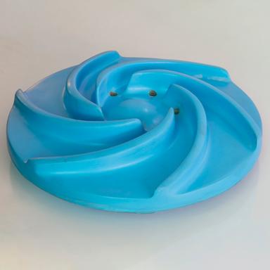FIBERGLASS IMPELLER FOR CROSSIVE FLUIDS